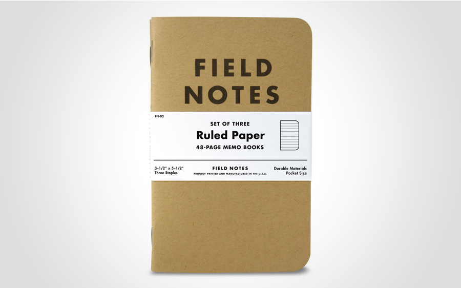 Field Notes Kraft