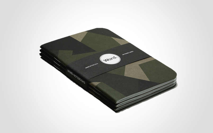 Word. Notebooks