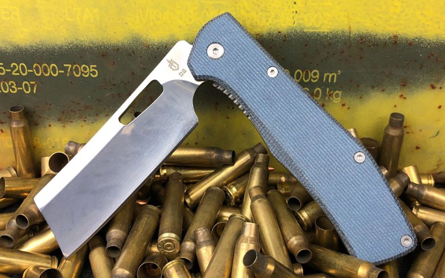 Gerber Flatiron D2 Pocket Knife