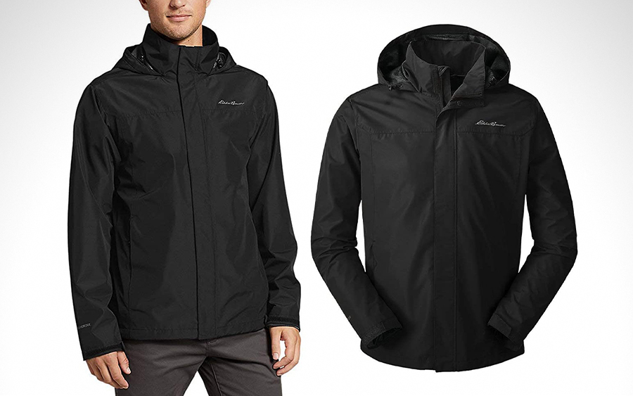 Eddie Bauer Rainfoil Packable Rain Jacket