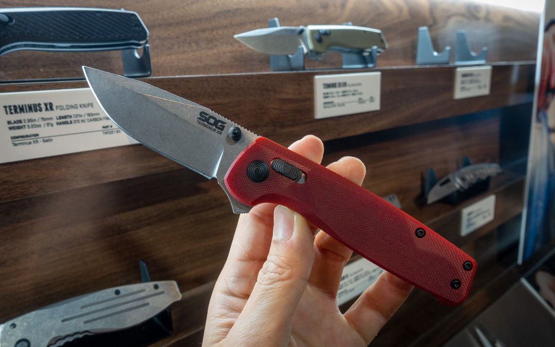 SOG Terminus XR Pocket Knife