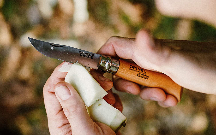 Opinel No. 9 Carbon Pocket Knife